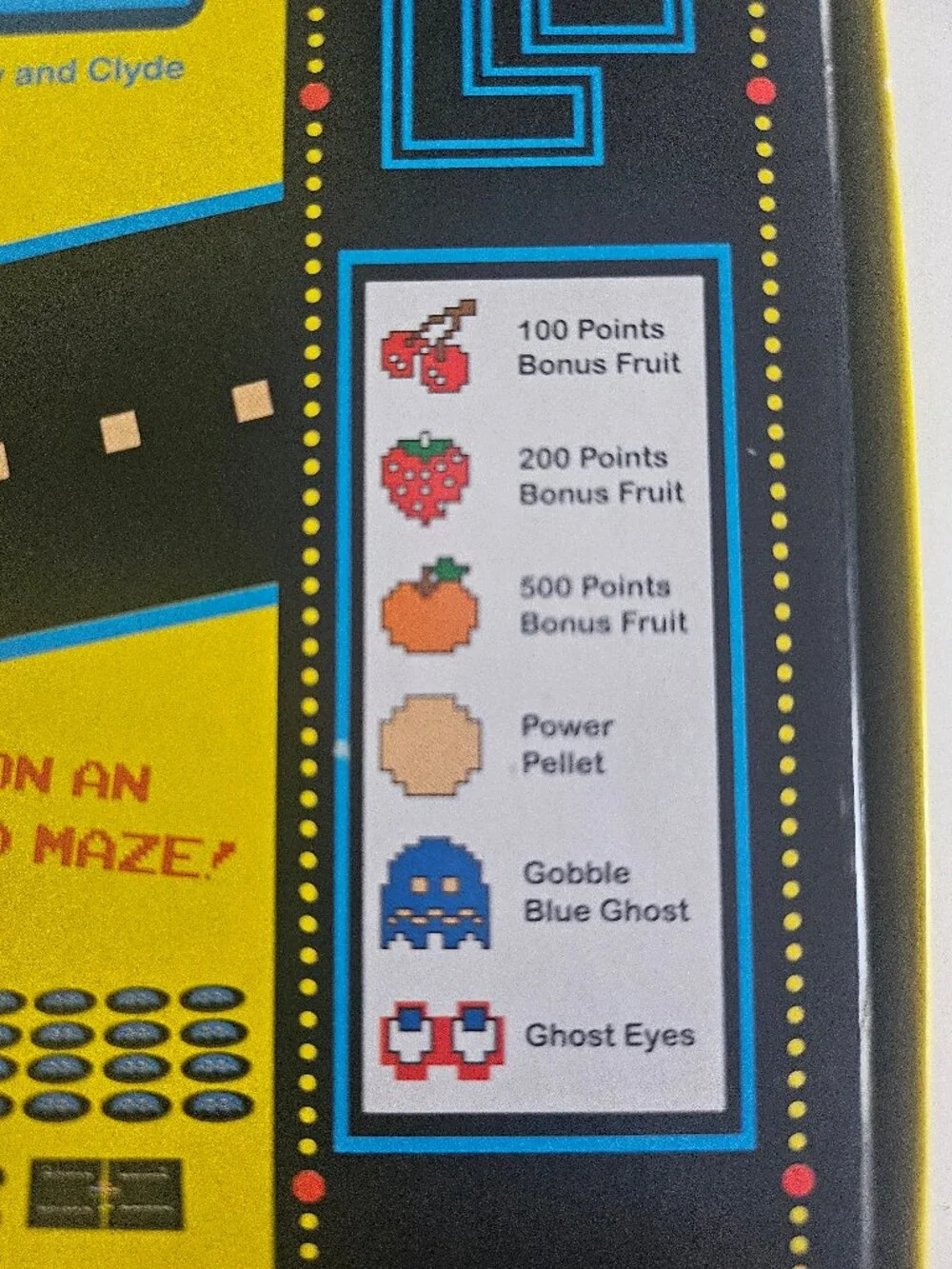 Buffalo Games Pac Man The Board Game With Authentic Arcade Sounds Complete, New